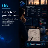 Entregable 06: Tu criterio para auditar cualquier estrategia
