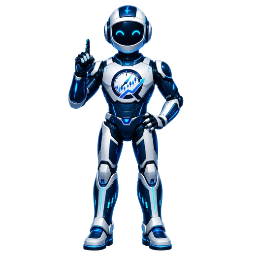 Robot Quant IA Club: representa la IA como copiloto inteligente